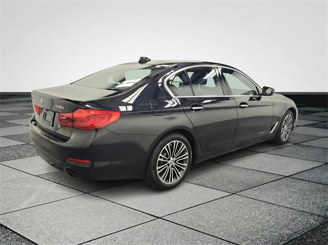 used 2018 BMW 530 car, priced at $23,580