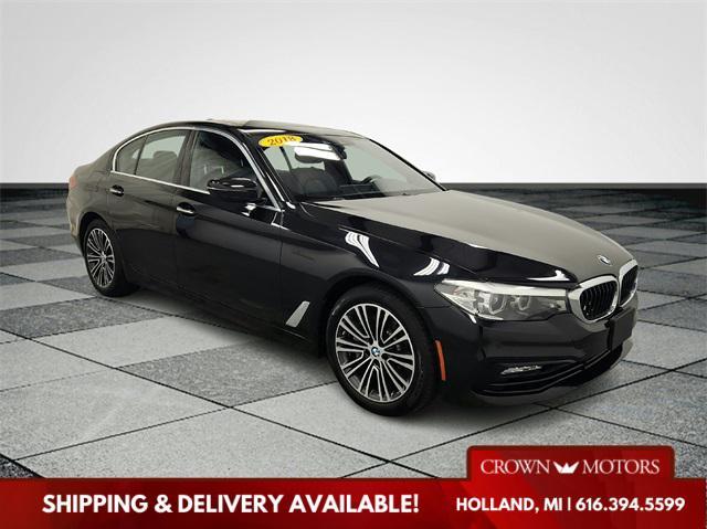 used 2018 BMW 530 car, priced at $23,580