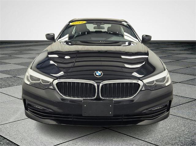 used 2018 BMW 530 car, priced at $23,580