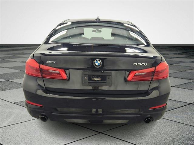 used 2018 BMW 530 car, priced at $23,580