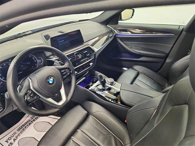 used 2018 BMW 530 car, priced at $23,580