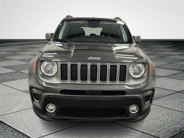 used 2021 Jeep Renegade car, priced at $20,295