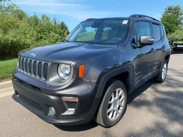 used 2021 Jeep Renegade car, priced at $21,175