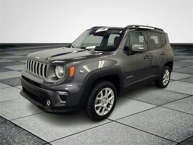 used 2021 Jeep Renegade car, priced at $20,295