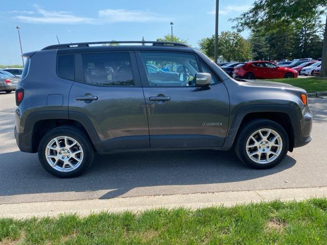 used 2021 Jeep Renegade car, priced at $21,175