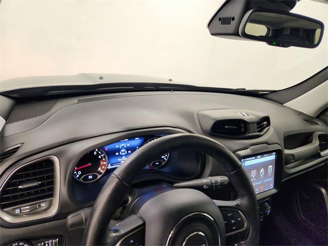 used 2021 Jeep Renegade car, priced at $20,295