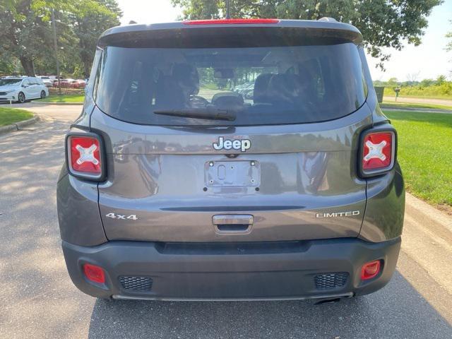 used 2021 Jeep Renegade car, priced at $21,175