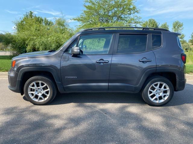 used 2021 Jeep Renegade car, priced at $21,175