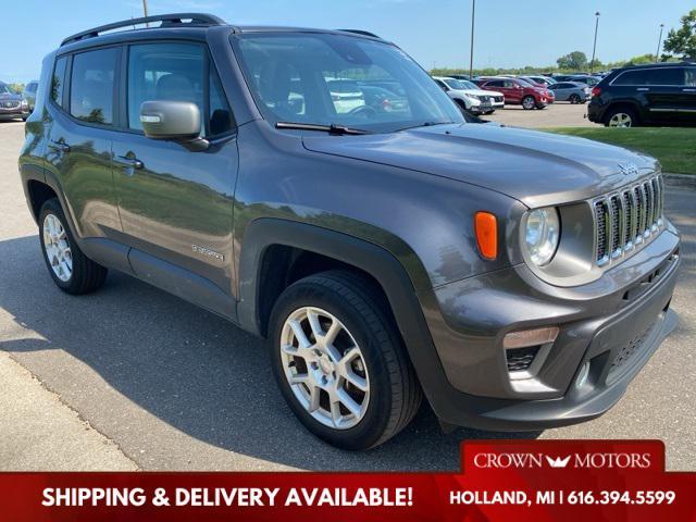 used 2021 Jeep Renegade car, priced at $21,175