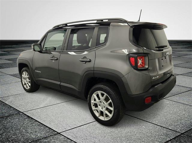 used 2021 Jeep Renegade car, priced at $20,295