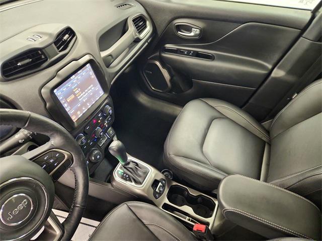 used 2021 Jeep Renegade car, priced at $20,295