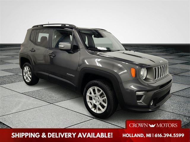 used 2021 Jeep Renegade car, priced at $20,295