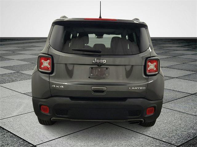 used 2021 Jeep Renegade car, priced at $20,295