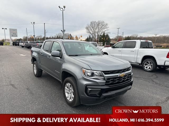 used 2022 Chevrolet Colorado car, priced at $31,895