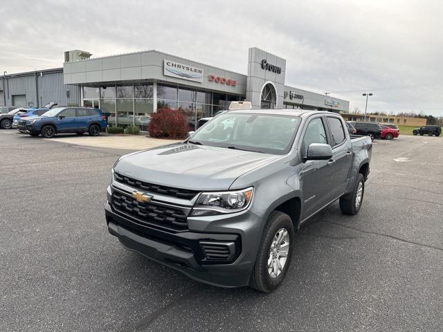 used 2022 Chevrolet Colorado car, priced at $31,895