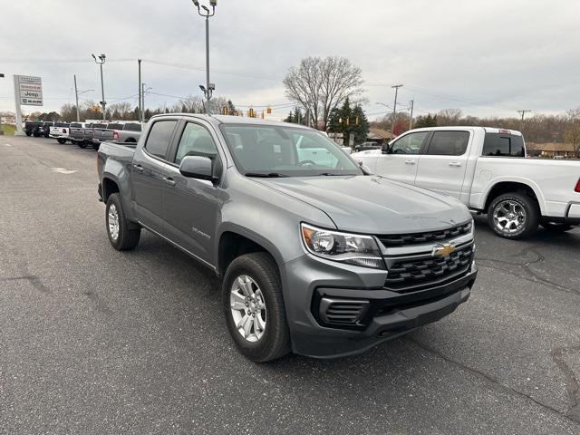 used 2022 Chevrolet Colorado car, priced at $31,895