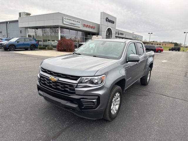 used 2022 Chevrolet Colorado car, priced at $31,895