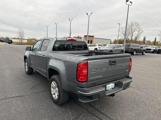 used 2022 Chevrolet Colorado car, priced at $31,895