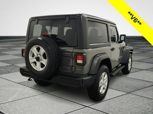 used 2020 Jeep Wrangler car, priced at $28,957