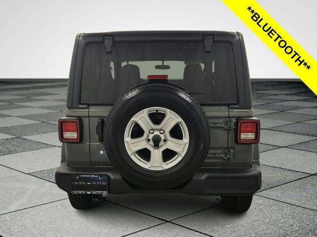 used 2020 Jeep Wrangler car, priced at $28,957