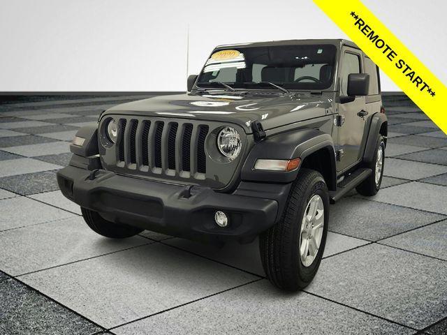 used 2020 Jeep Wrangler car, priced at $28,957