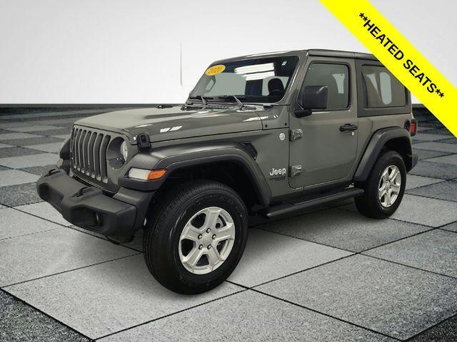 used 2020 Jeep Wrangler car, priced at $28,957