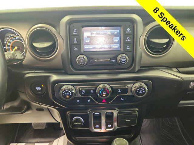 used 2020 Jeep Wrangler car, priced at $28,957