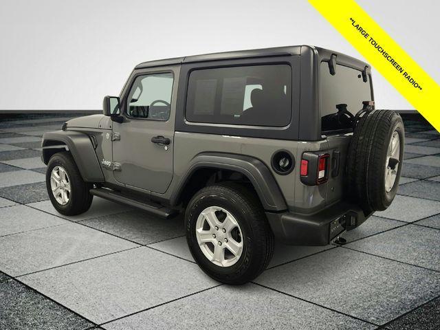 used 2020 Jeep Wrangler car, priced at $28,957