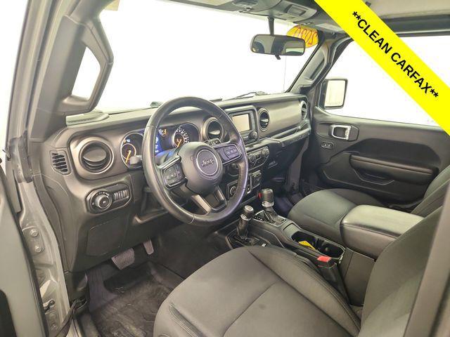 used 2020 Jeep Wrangler car, priced at $28,957