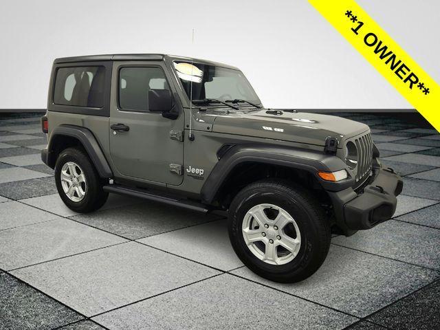 used 2020 Jeep Wrangler car, priced at $28,957