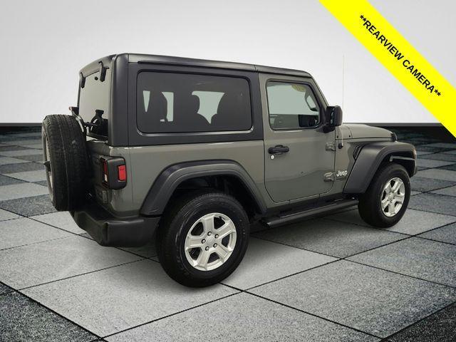 used 2020 Jeep Wrangler car, priced at $28,957