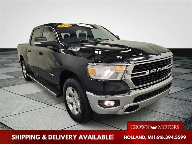 used 2021 Ram 1500 car, priced at $30,151