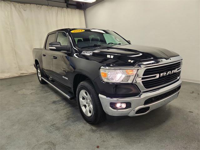 used 2021 Ram 1500 car, priced at $30,151