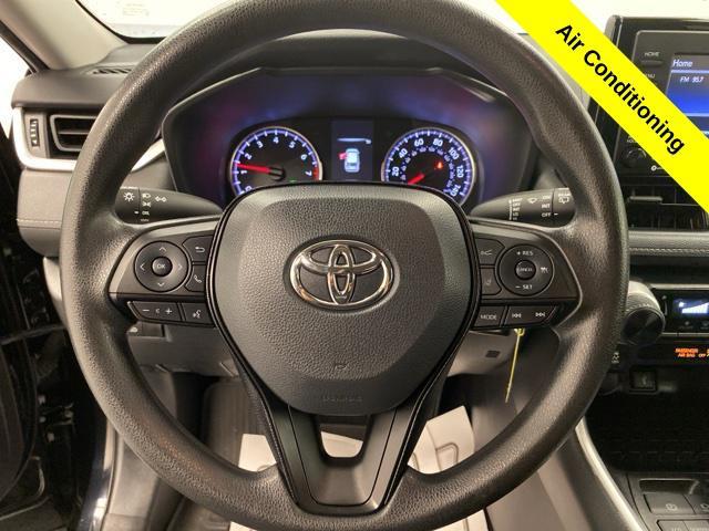 used 2021 Toyota RAV4 car, priced at $26,695