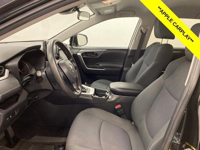 used 2021 Toyota RAV4 car, priced at $26,695