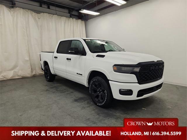 new 2025 Ram 1500 car, priced at $46,243