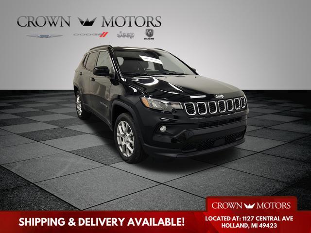 new 2024 Jeep Compass car, priced at $24,450