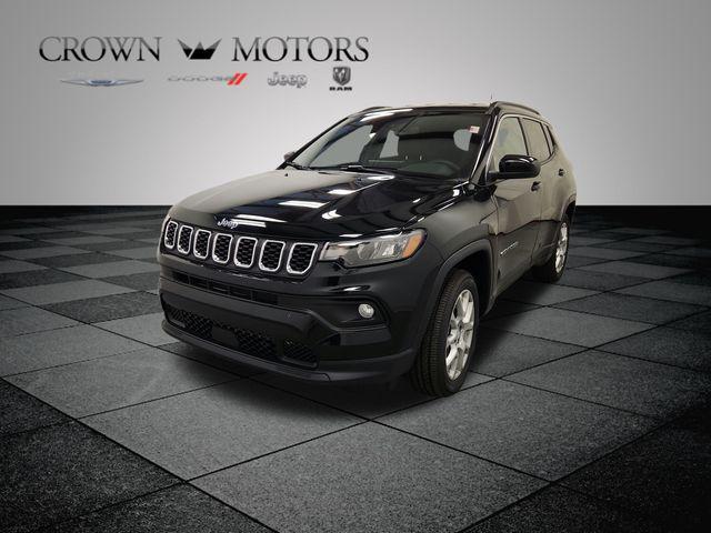 new 2024 Jeep Compass car, priced at $24,450