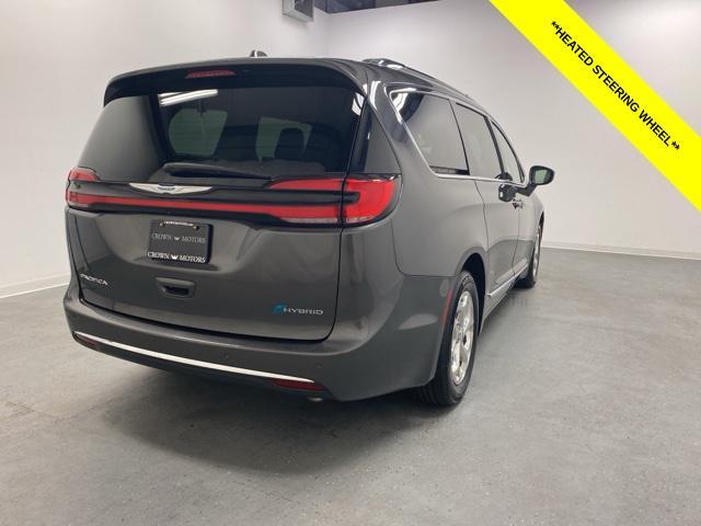 used 2021 Chrysler Pacifica Hybrid car, priced at $32,219