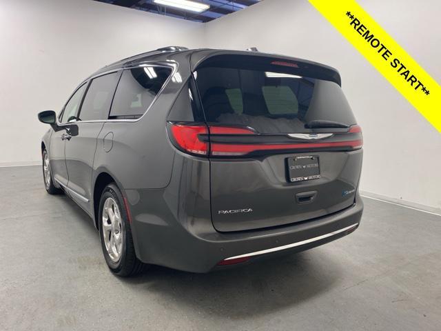 used 2021 Chrysler Pacifica Hybrid car, priced at $32,219