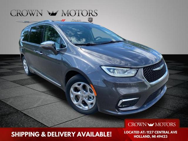 used 2021 Chrysler Pacifica Hybrid car, priced at $37,095