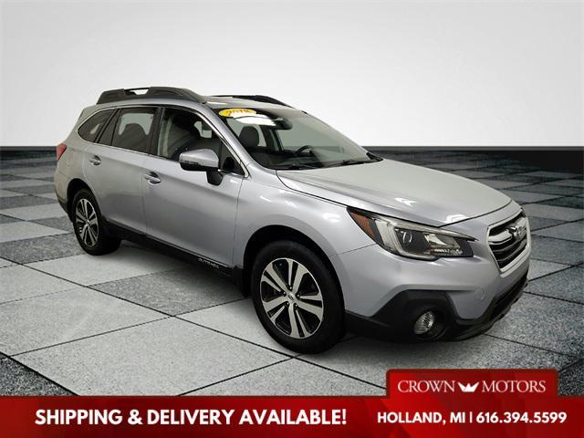 used 2018 Subaru Outback car, priced at $23,321