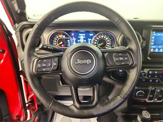 used 2021 Jeep Wrangler Unlimited car, priced at $32,095