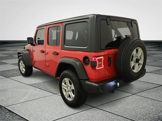 used 2021 Jeep Wrangler Unlimited car, priced at $32,095