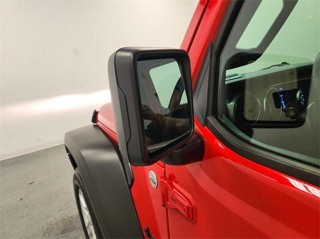 used 2021 Jeep Wrangler Unlimited car, priced at $32,095