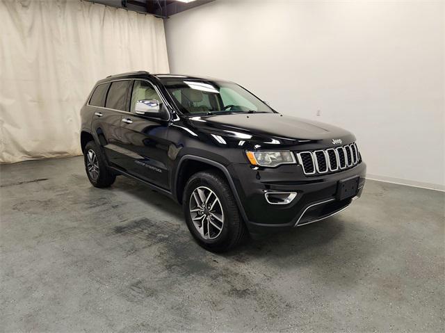 used 2021 Jeep Grand Cherokee car, priced at $29,586