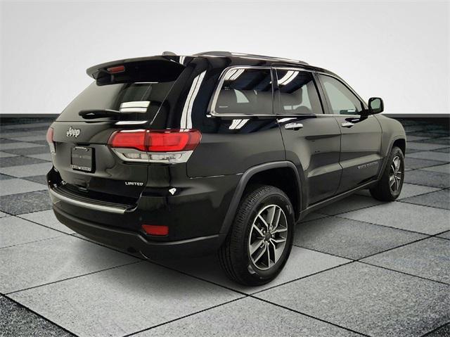 used 2021 Jeep Grand Cherokee car, priced at $29,586