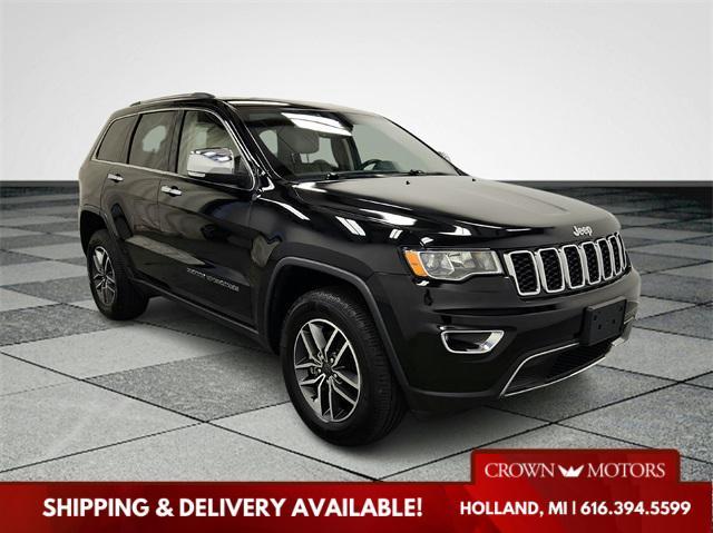 used 2021 Jeep Grand Cherokee car, priced at $29,586