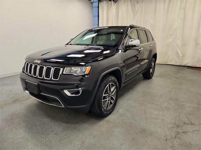 used 2021 Jeep Grand Cherokee car, priced at $29,586