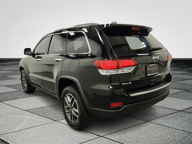 used 2021 Jeep Grand Cherokee car, priced at $29,586